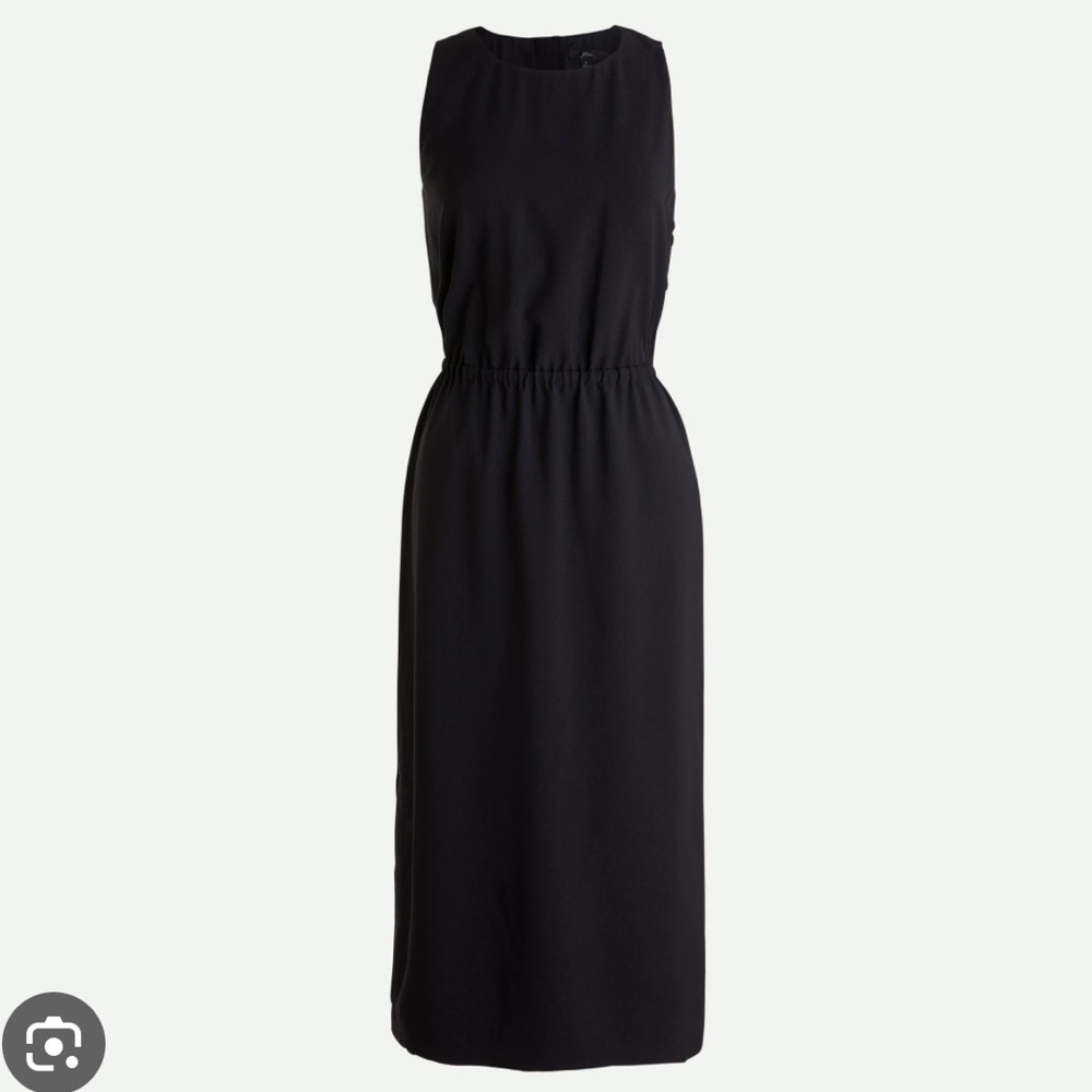 NWT J.Crew Button Back Midi Dress - 12T